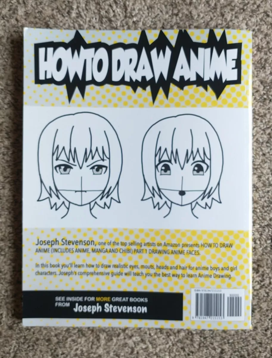 how to draw anime : Learn to Draw Anime and Manga Step by Step Anime Drawing  Book for Kids & Adults. Beginner's Guide to Creating Anime Art Learn to Draw  and Design