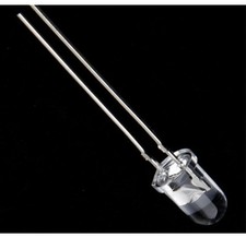 15 PCS 5mm 850nm IR infrared Launch emission tube diode LED Lamp Emitting