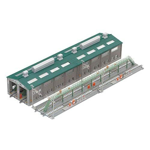 TOMIX N Gauge Fine Track Engine Depot Extension Rail Set 91037 w Tracking NEW 22290₽