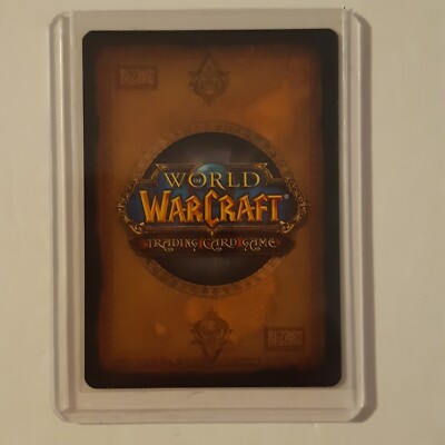 NM Epic Frostmourne Hungers -Reign of Fire- World of Warcraft Rare