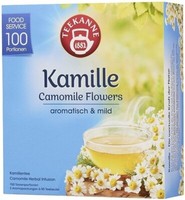 Teekanne Gastro Kamille Tee - Kamillen Tee KräUtertee - 100 Beutel