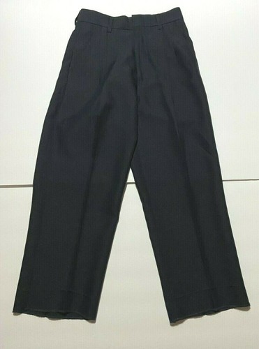 BOYS PIERRE CARDIN NAVY BLUE DRESS PANTS SIZE 6