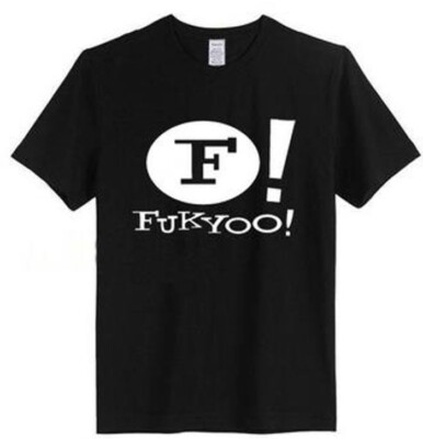 T-Shirt Fukyoo Yahoo Fuck you Gr XL Yahoo Suchmaschine Retro