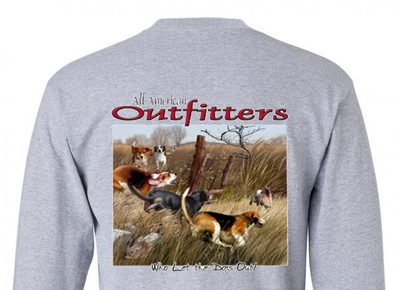 beagle hunting shirts