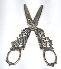 Silver Cherub / Putti Grape Shears