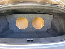 Subwoofer Sub Speaker Box by ZEnclosures Fits the 2019-2024 INFINITI Q50 2-12"