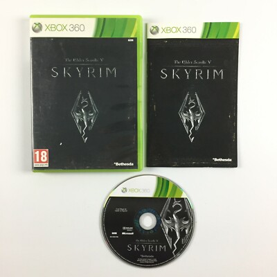 Test de The Elder Scrolls V : Skyrim sur 360 par