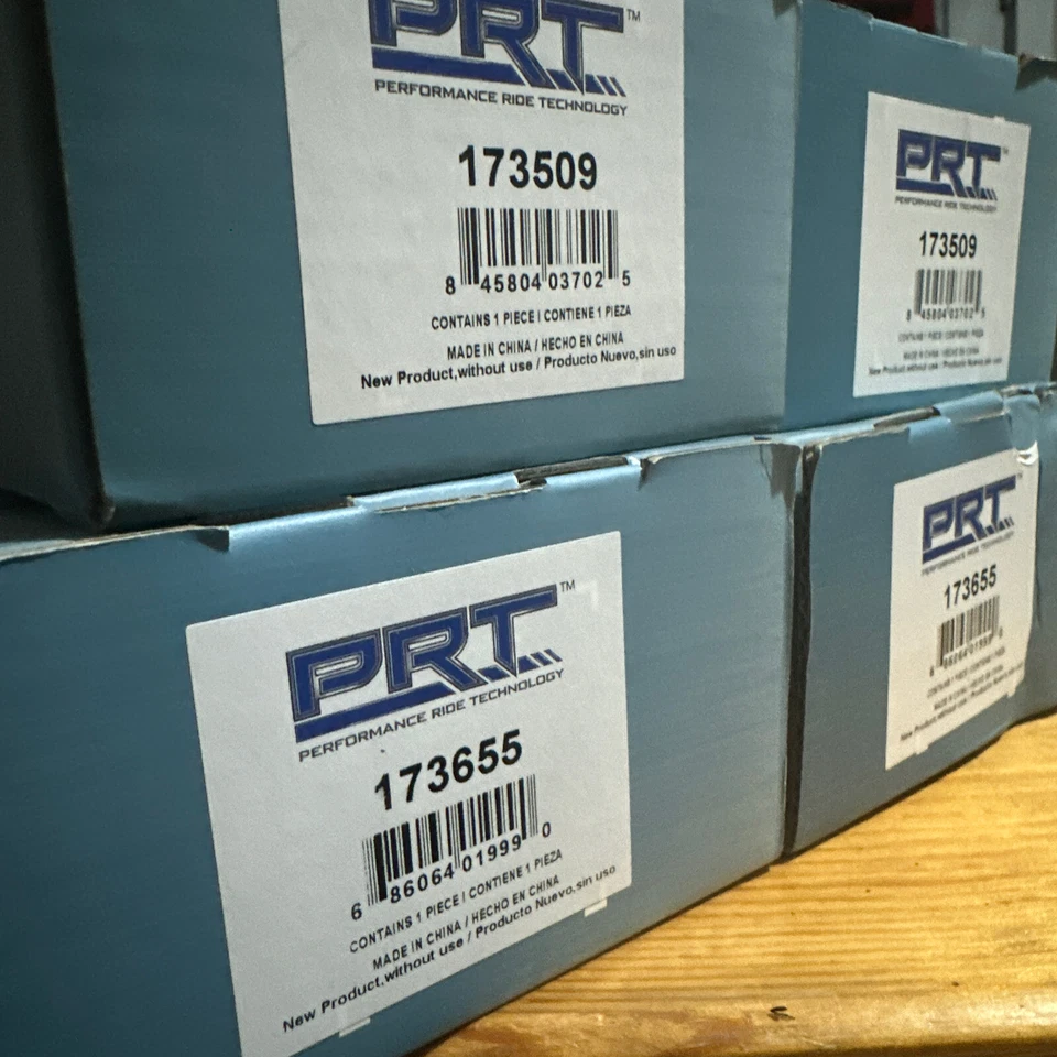 AMORTIGUADORES DELANTEROS Y TRASEROS CHEVROLET-BLAZER & S10 (05-95) PRT Foto 2 de 2