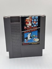 Super Mario Bros Duck Hunt game Nintendo Entertainment System 1988 TESTED Works