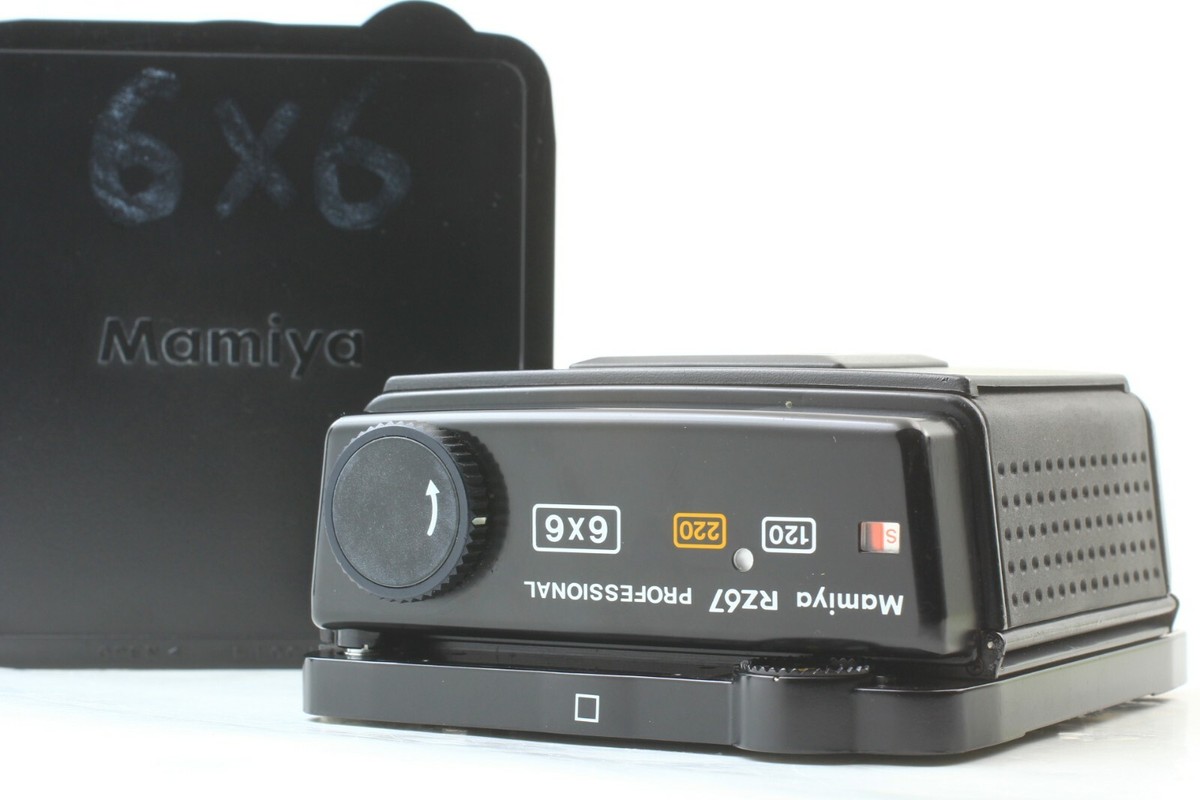 Exc+++++] Mamiya RZ67 Pro 120 220 6x6 Roll Film Back Holder