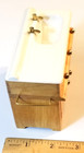 DOLLHOUSE WOOD KITCHEN SINK/CABINET, 1:12 — photo 3