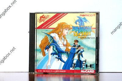 PC ENGINE  DRAGON SPIRIT  PCE   JAP / JPN NTSC-J gebraucht, gut  SHMUP  SHOOTING