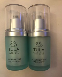 tula illuminating face serum