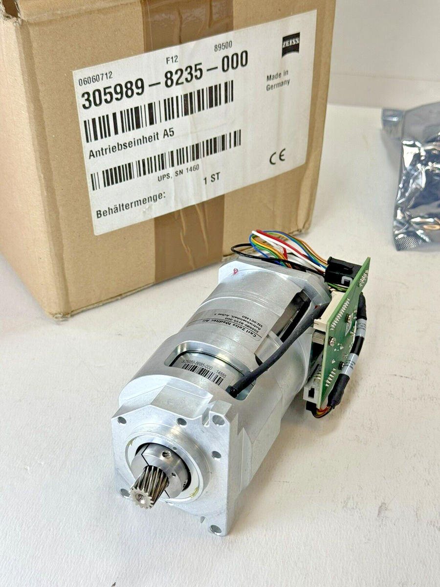 CARL ZEISS MEDITEC 305989-8235-000 AXIS 5 MOTOR DRIVE UNIT