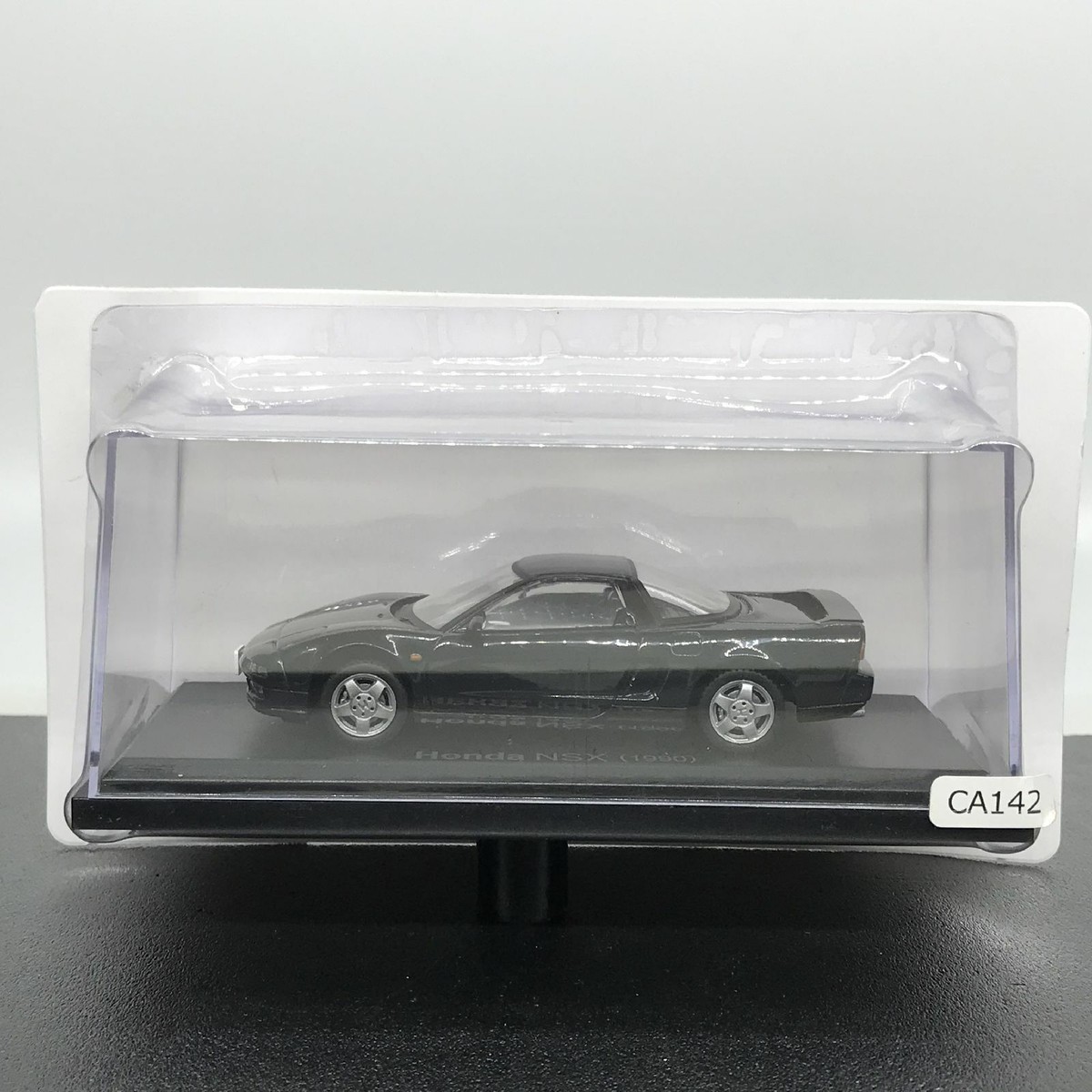 Honda NSX 1990 Black 1/43 Scale Box Mini Car Display Diecast