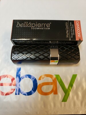 Bellapierre Cosmetics Mineral Matte Lipstick in Incognito 0.12 oz (Lot of 2)