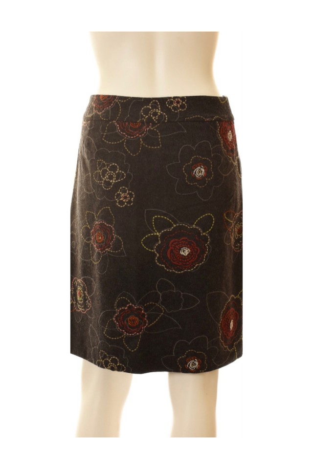 Ann Taylor LOFT Mini Skirt A Line Gray Size 6