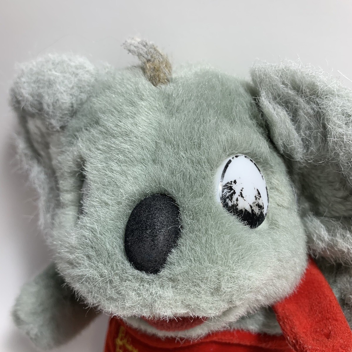 Vintage Blinky Bill Soft Plush Toy Yoram Film Studios Red Pants