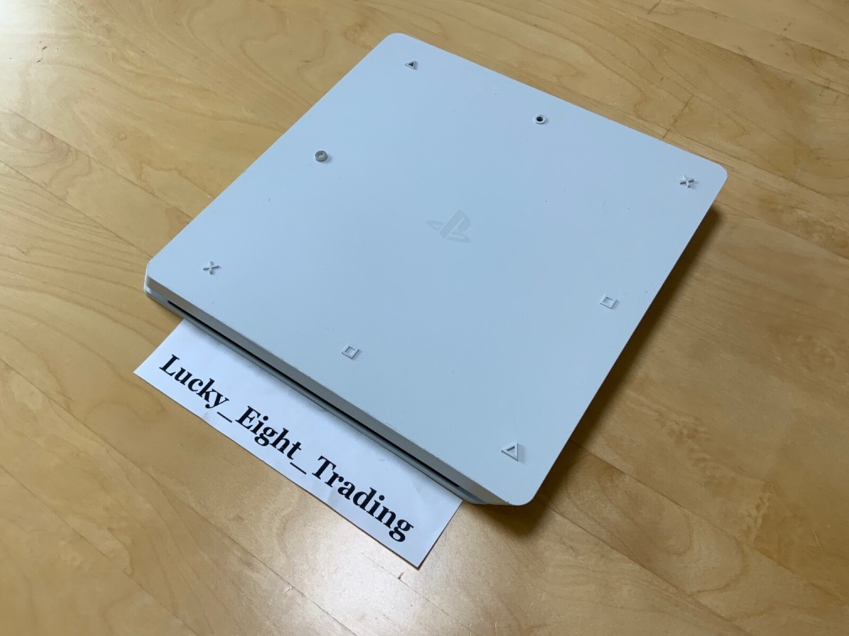 PlayStation4 - PS4 白　500G SONY Playstation 4 PS4 Glacier White Console 500GB CUH