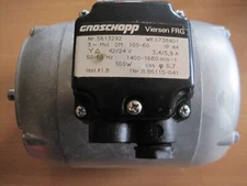 SCHLAFHORST 886-115.041 THREE-PHASE MOTOR SR 635-054 886115041 CROSCHOPP VIERSEN
