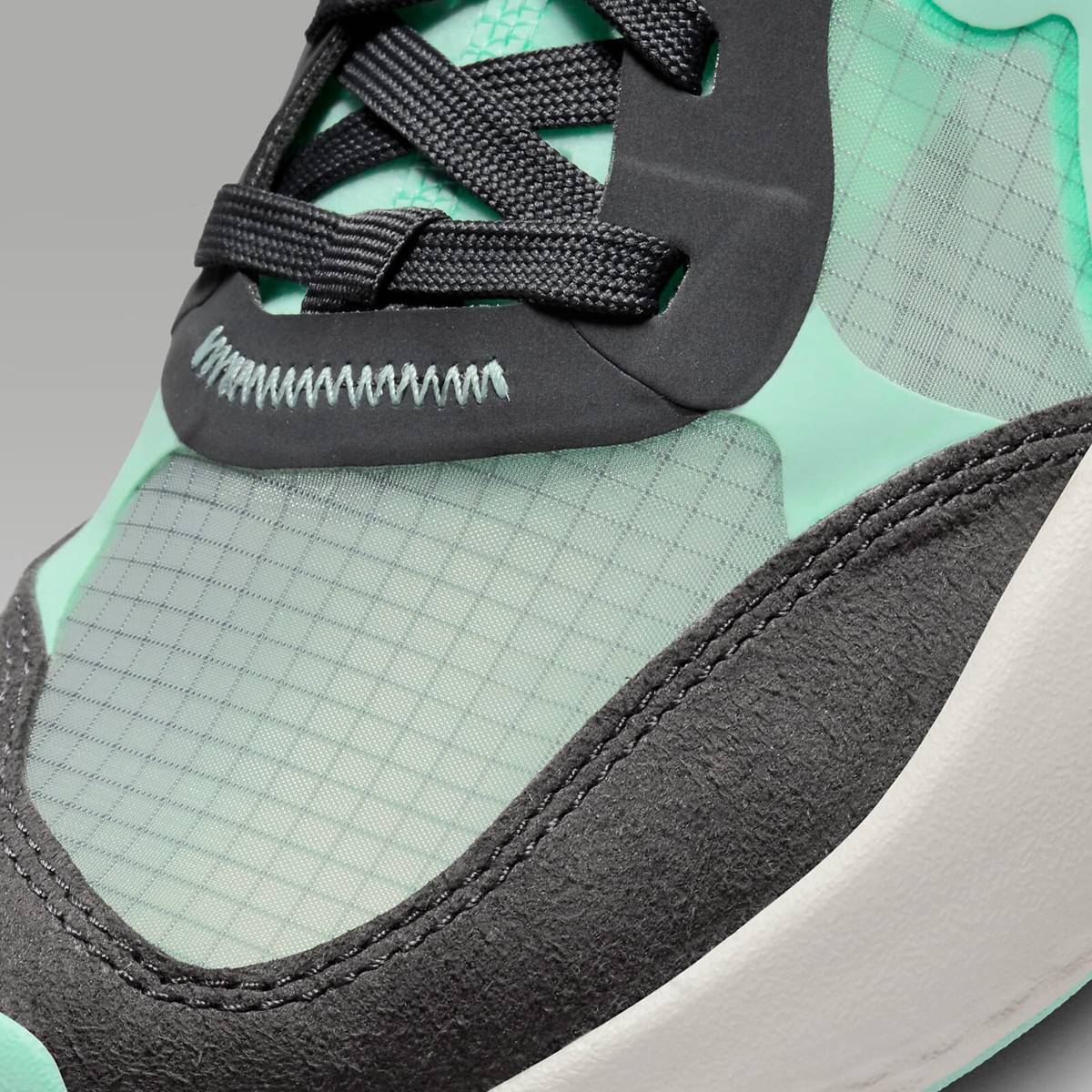 Air Jordan Delta 3 Low Men\'s Size 9.5 Anthracite Mint Foam Shoes‎ DN2647-003 NEW Jordan Delta 3 Low Anthracite Mint Foam DN2647-003 Men main image 2