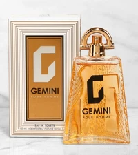 GEMINI Men's Cologne 3.4 Oz Eau de Toilette Spray