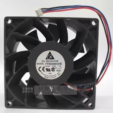 Delta FFB0948SHE -F00 DC48V 0.30A 9CM 3-Wire Inverter Cooling Fan