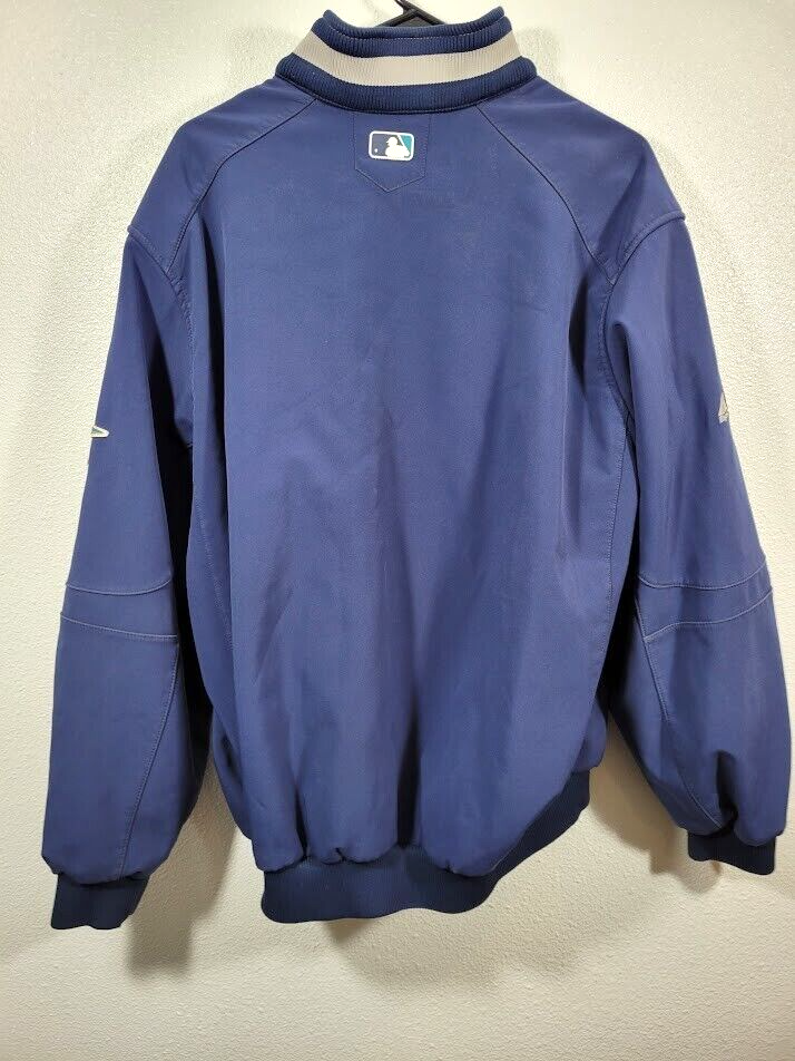 Seattle Mariners Majestic Jacket Size XL eBay
