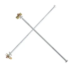 LABLT 2× Battery Hold Down Bolt and Nut For 94-04 Dodge Ram 1500 2500 3500 Truck