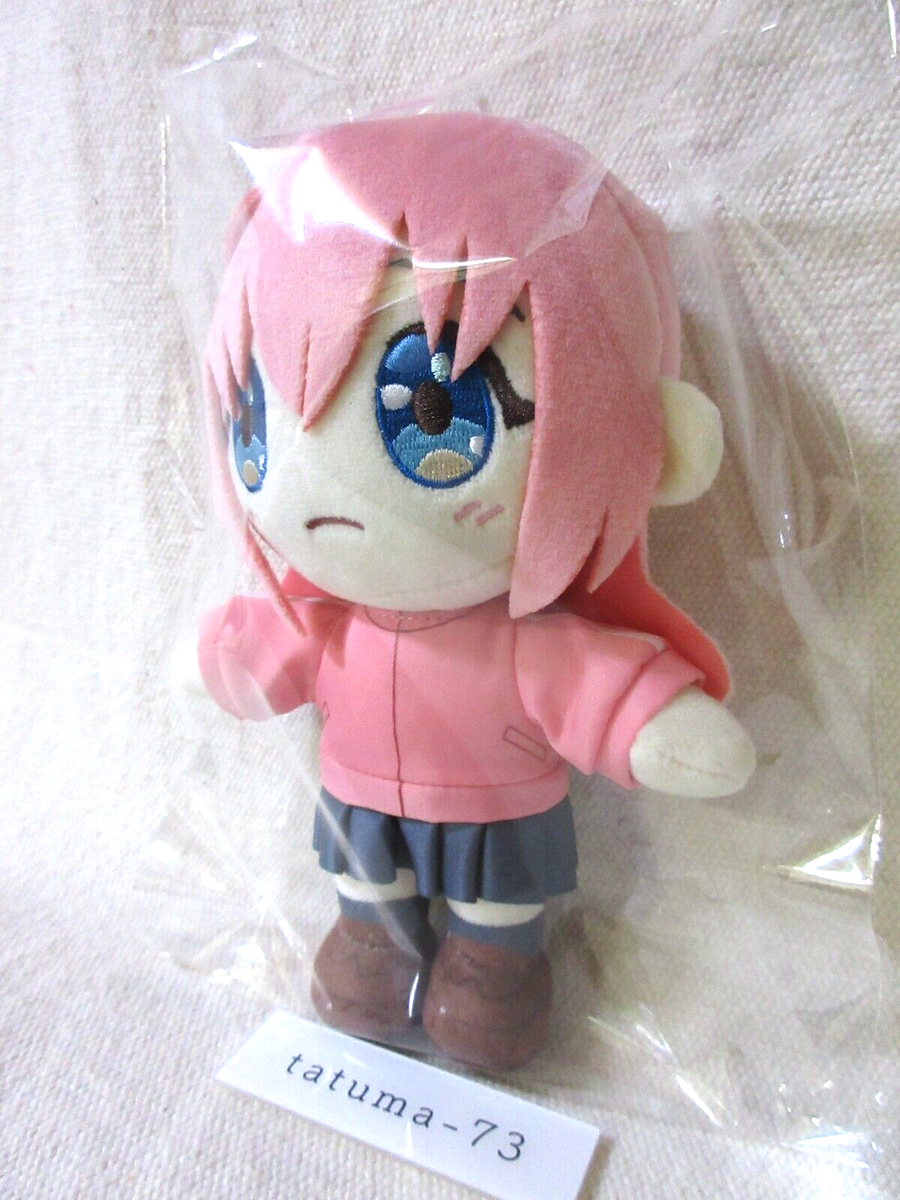 Bocchi the Rock ! Plush Doll Toy Hitori Gotoh 16cm Aniplex