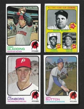 1973 Topps Baseball: *Set Break* Choose Your Card (#263 to #402) FREE SHIPPING!