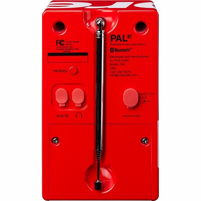 Supreme Tivoli Audio PAL BT レッド Supreme Tivoli Pal BT Speaker Red OS S/S 18 | eBay