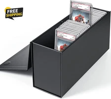 PSA Graded Card Storage Box PSA Graded Card Storage Holder Container Slabs