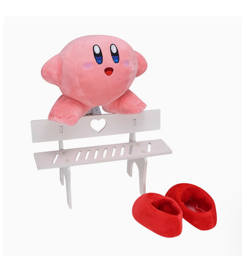 Kirby Star Allies Barefoot Big Feet Kirby Bigfoot Plush Stuffed Toy Doll 6.3" - Picture 7 of 7