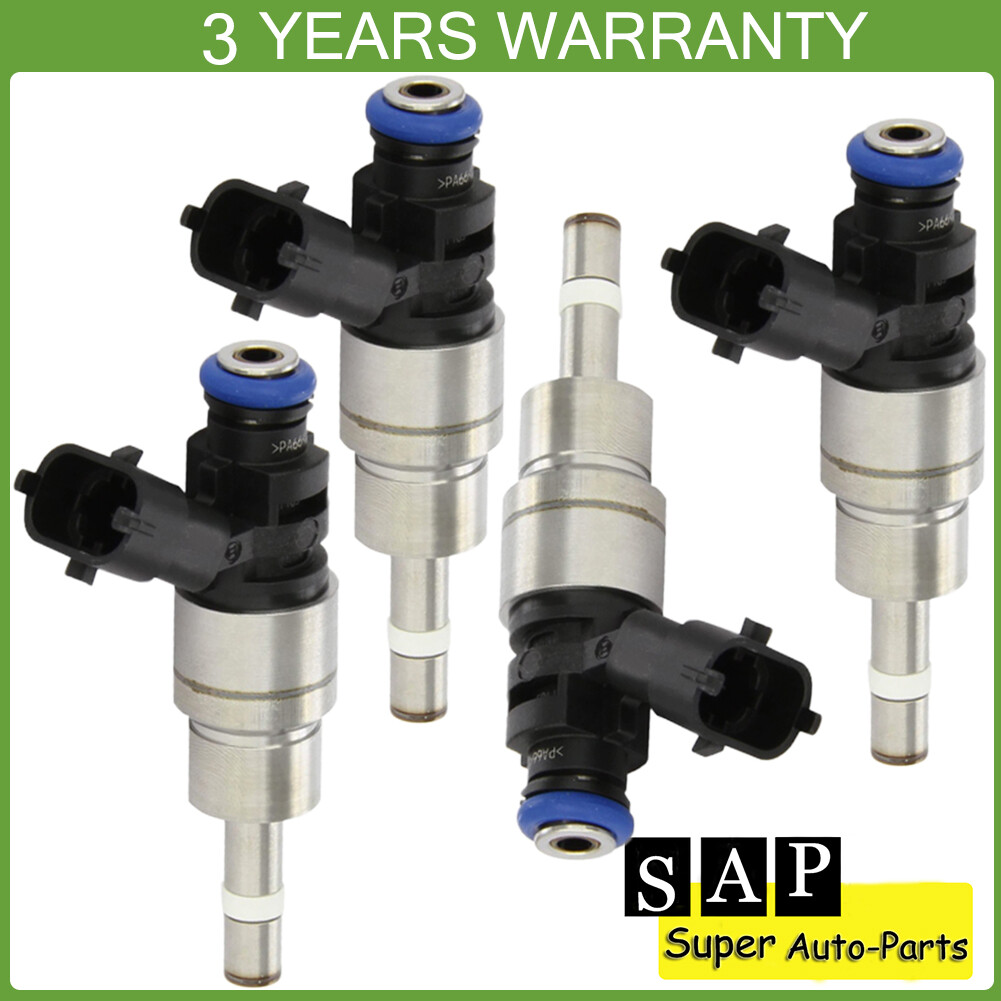 4PCS Fuel Injectors 0261500023 For Alfa Romeo 159 939 Brera Spider