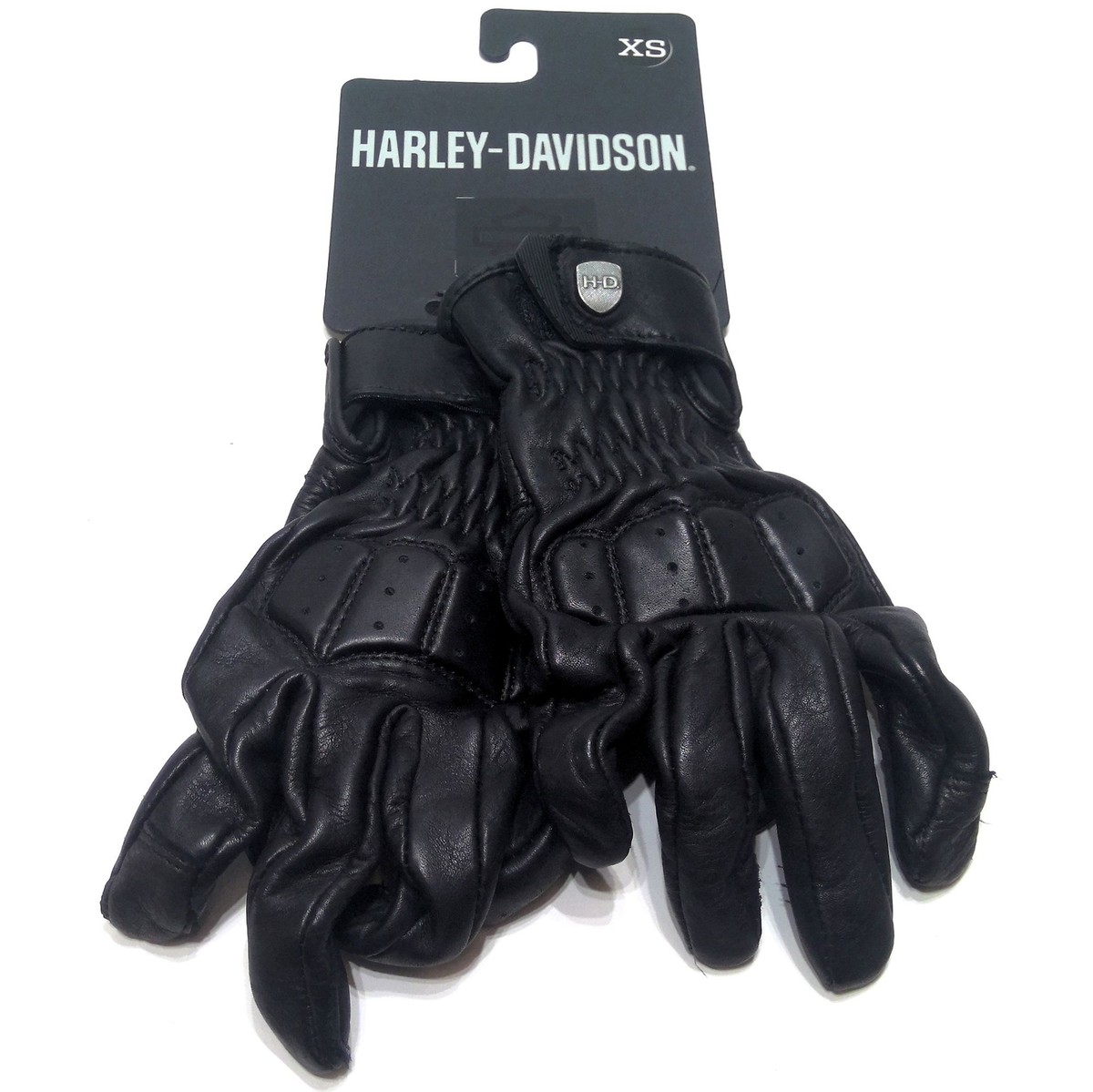 トップス been Harley-Davidson Women's Fairhaven Touchscreen Leather Gloves Black