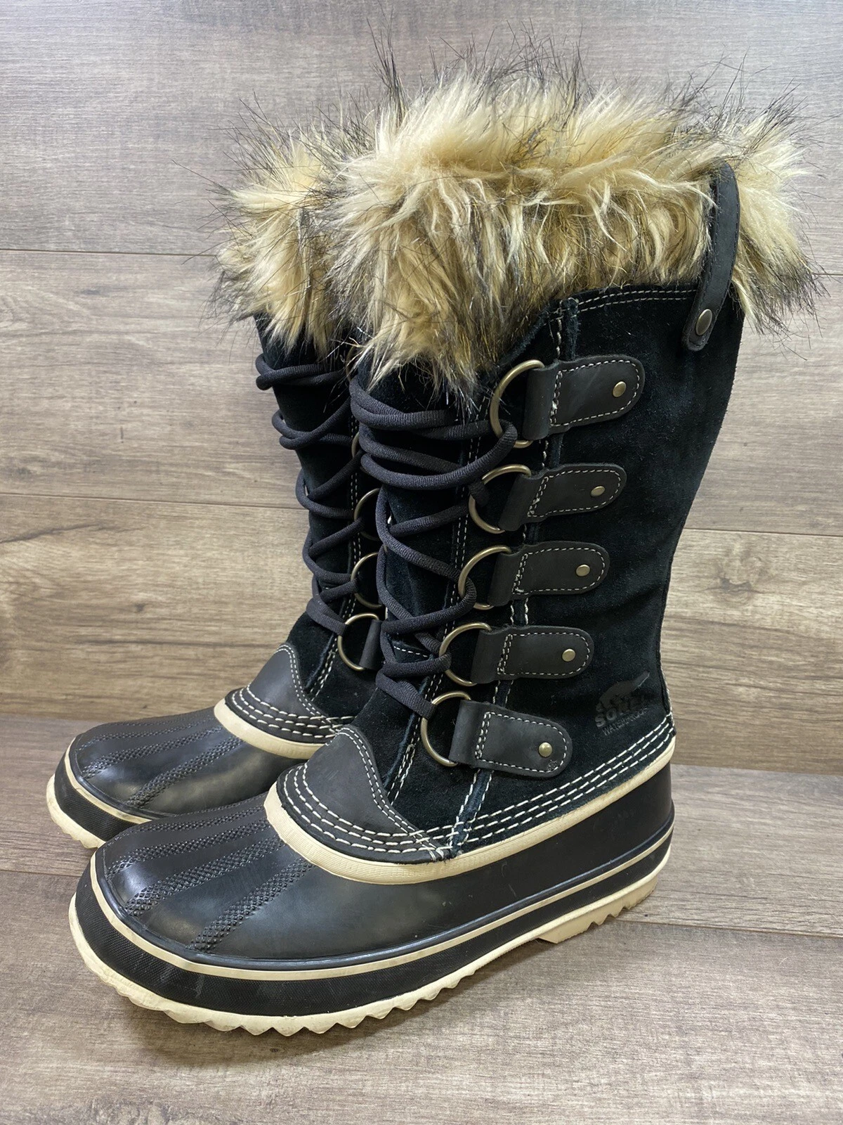 sorel joan of arctic waterproof snow boots