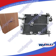 Aluminum Radiator RM250 1993 1994 1995 For SUZUKI RM 250 93 94 95
