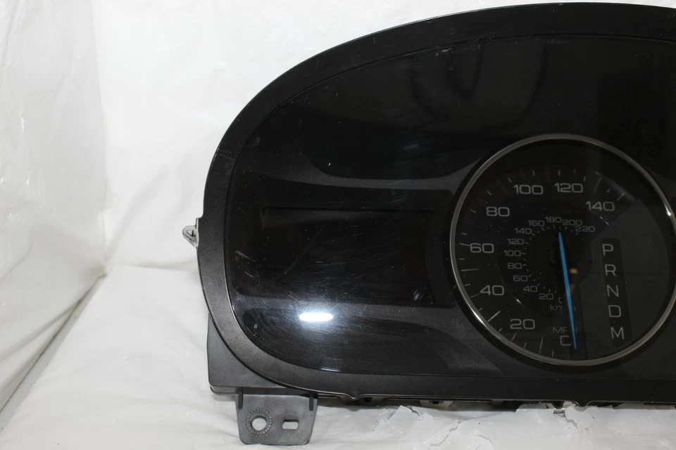 Cuadro de instrumentos velocímetro indicadores del panel de instrumentos Ford Edge 2012 65.028 millas Foto 2 de 4