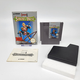 Castlevania II Simon's Quest - Nintendo NES - CIB FRA