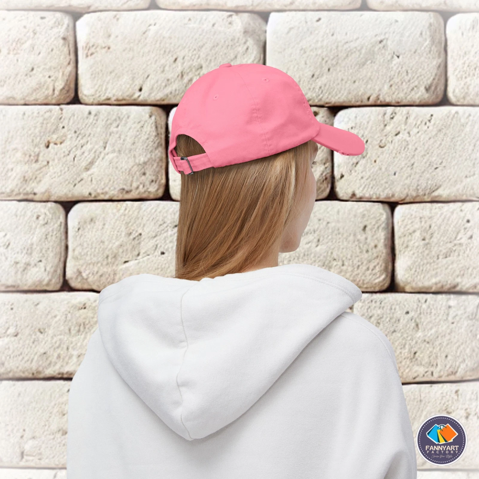 DARPA Emblem Unisex Distressed Cap