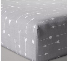 target floral crib sheet