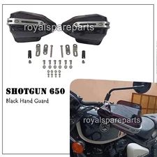 Tinted Black Hand Guard fit for Royal Enfield Shotgun 650