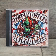 DRINK FIGHT FUCK Volume Three - Zodiac Killer Records 2009 - Various Punk Artist