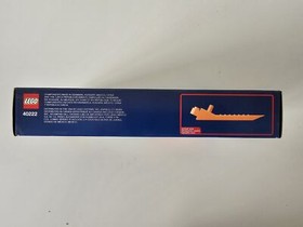 NIB LEGO 40222 Christmas Build-Up 24in1 250pcs FACTORY SEALED! RETIRED! UNIQUE!