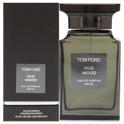 Tom Ford Oud Wood Eau De Parfum Spray 3.4oz