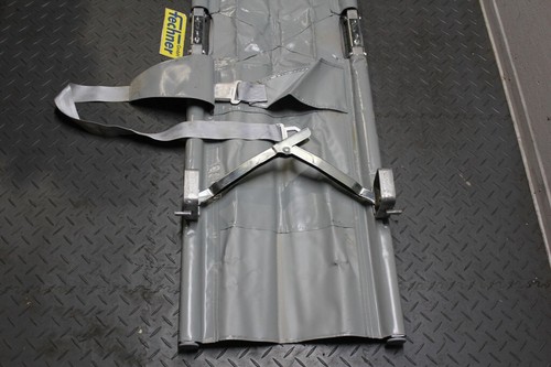 Ultramedic Aluminium Krankentrage mit 4 Gleitfüßen neuwertig - Bild 4 von 10
