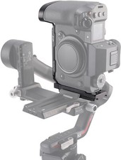 Vertical Quick Release Plate L Bracket for Fujifilm X-H2/X-H2S Camera DJI RS3