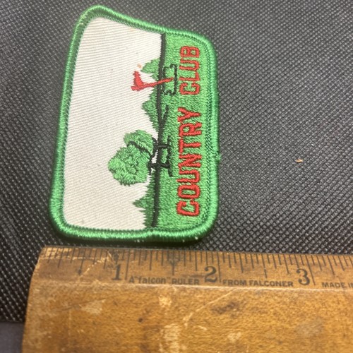 Vintage Golfer Green Golf Pants COUNTRY CLUB Patch New - 第 4/4 張圖片