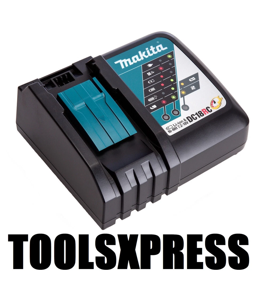 Makita battery charger hot sale